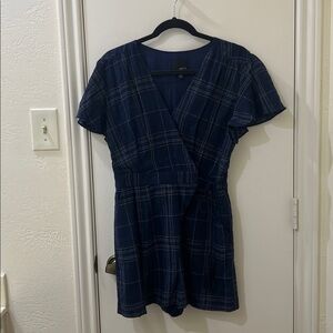 Anthropologie Grelin Kate Wrap Romper